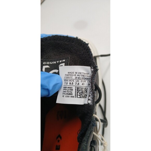 Converse Unisex Chuck Taylor All Star Lugged Winter 2.0 Shoes Size Men7.5/Wmn9.5 - Picture 8 of 8